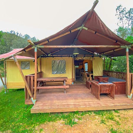 Camping Parc Gualba 古奥巴蒂达特 外观 照片