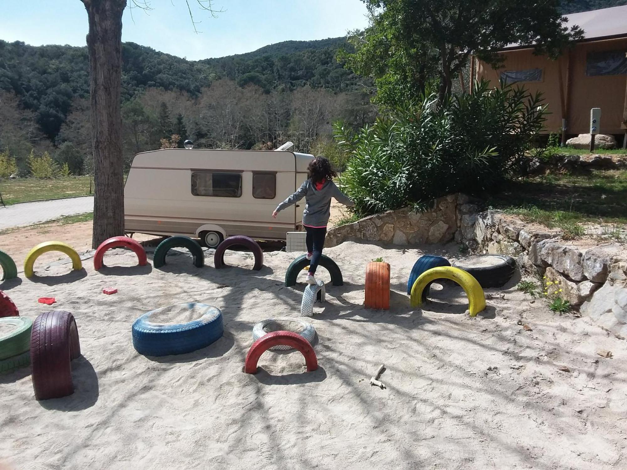 Camping Parc Gualba 古奥巴蒂达特 外观 照片