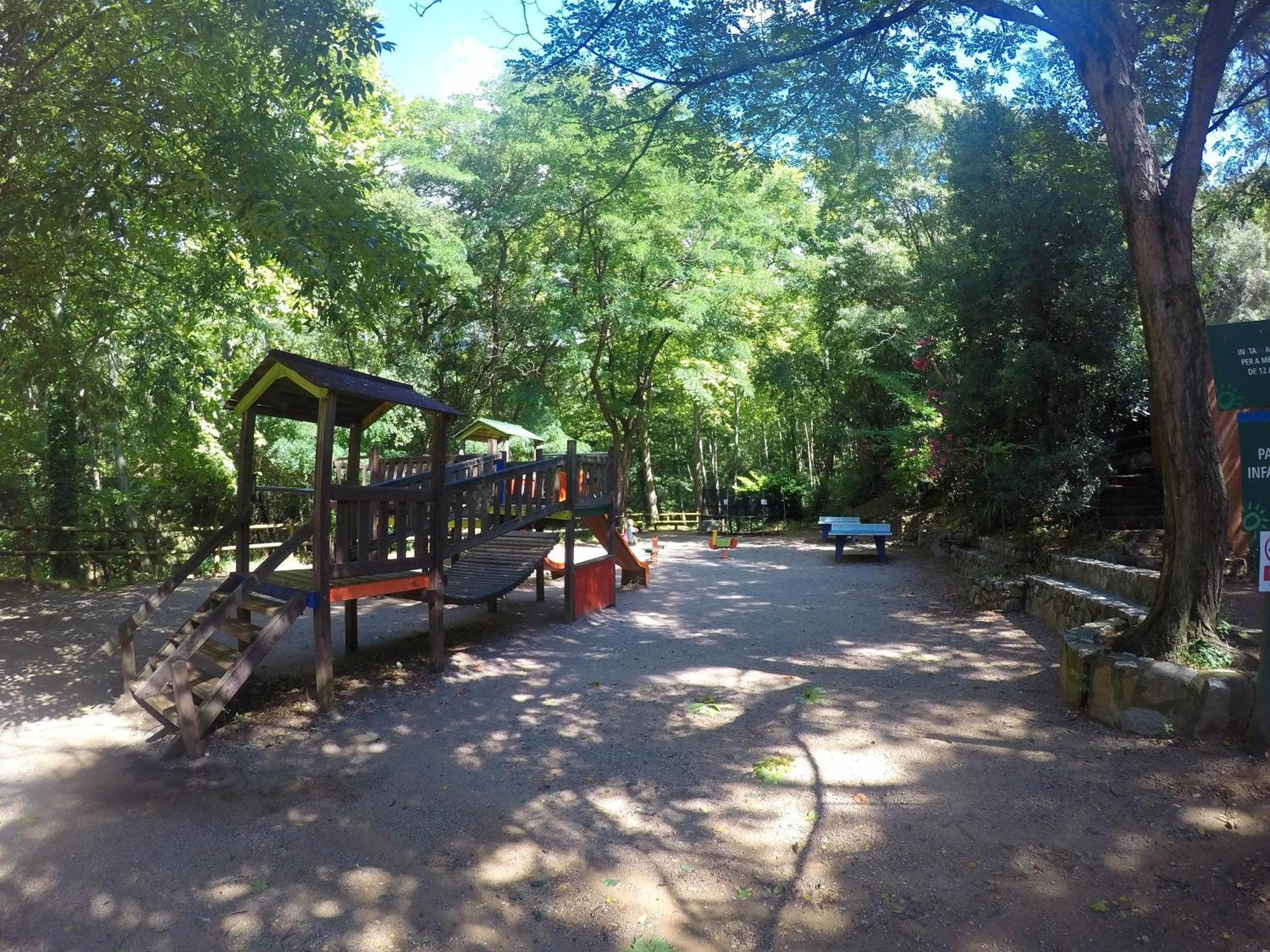 Camping Parc Gualba 古奥巴蒂达特 外观 照片