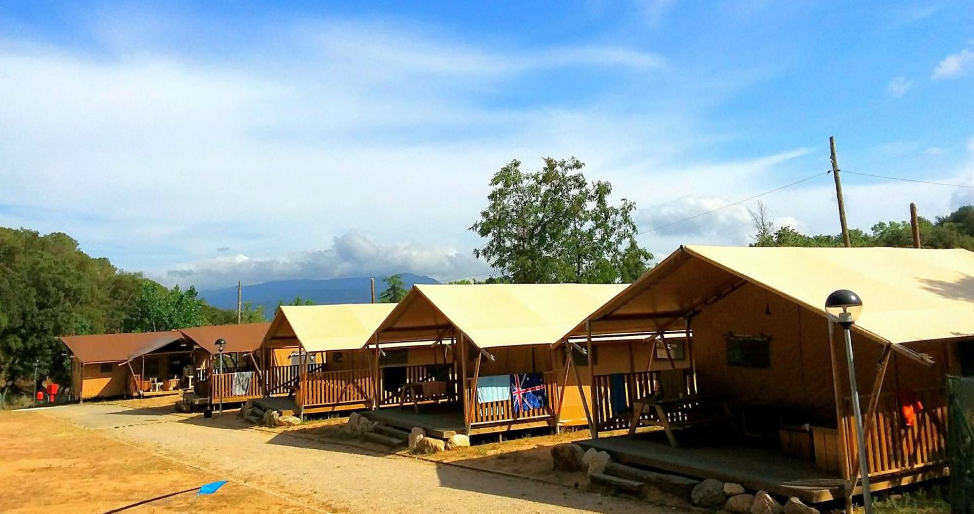 Camping Parc Gualba 古奥巴蒂达特 外观 照片