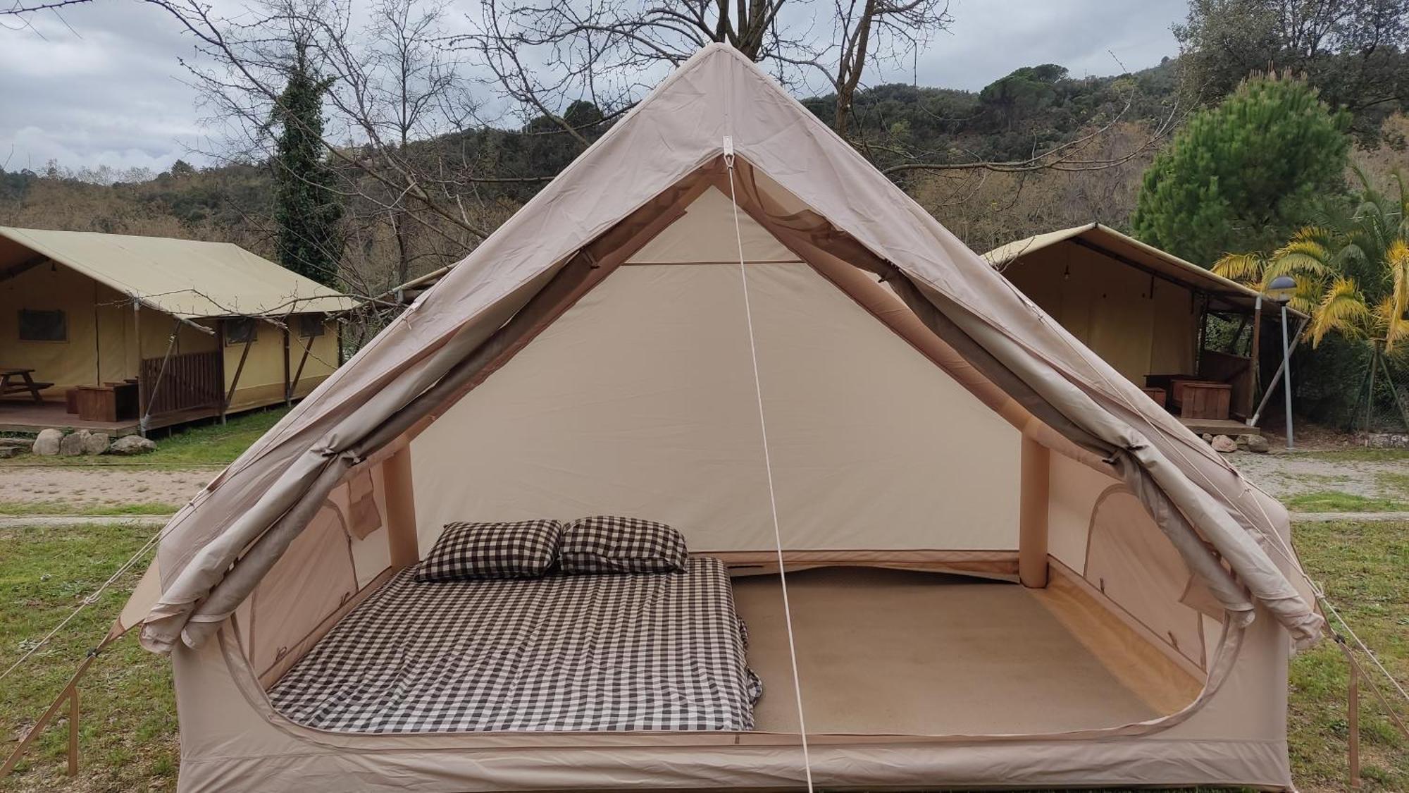 Camping Parc Gualba 古奥巴蒂达特 外观 照片