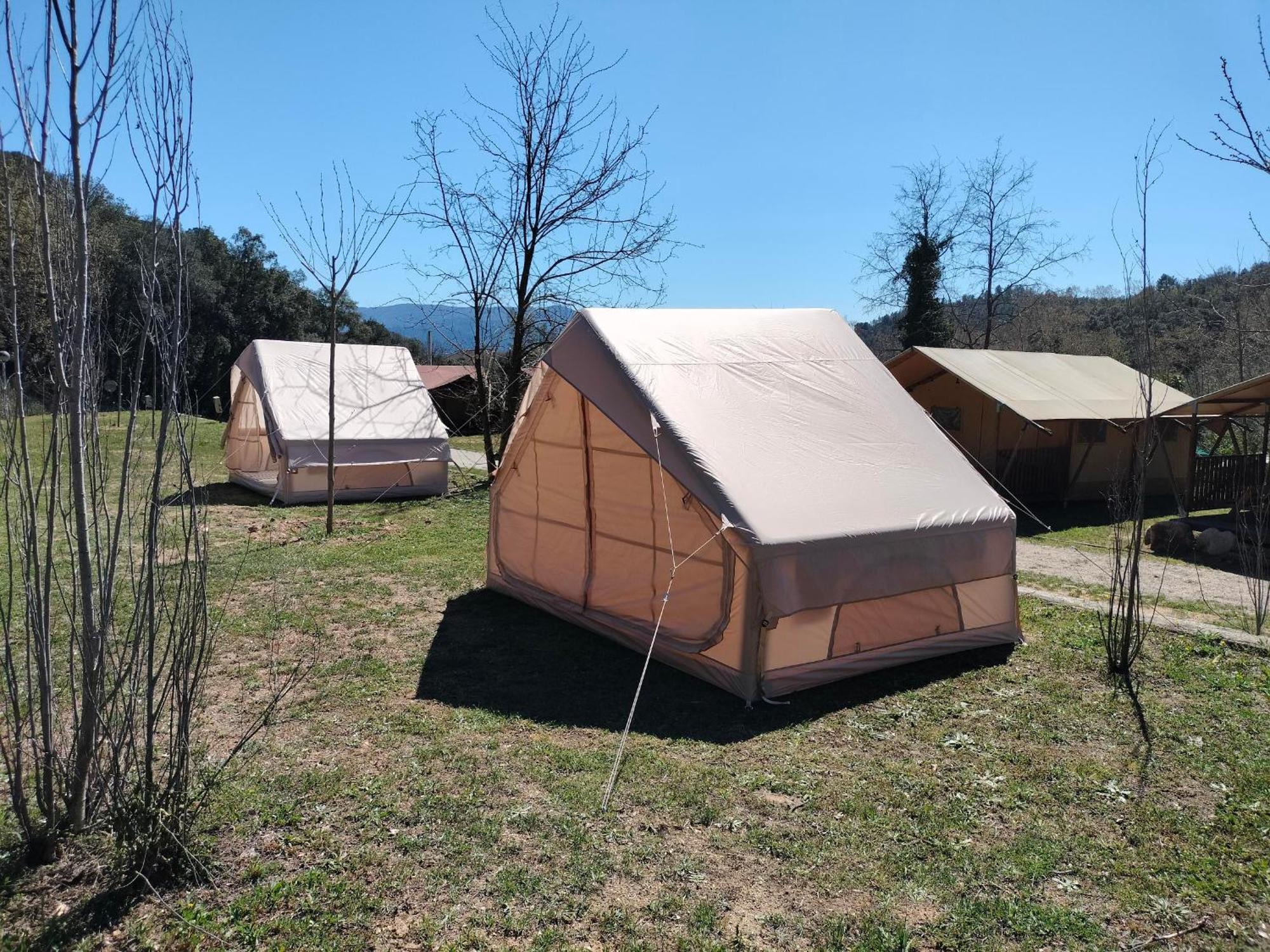 Camping Parc Gualba 古奥巴蒂达特 外观 照片
