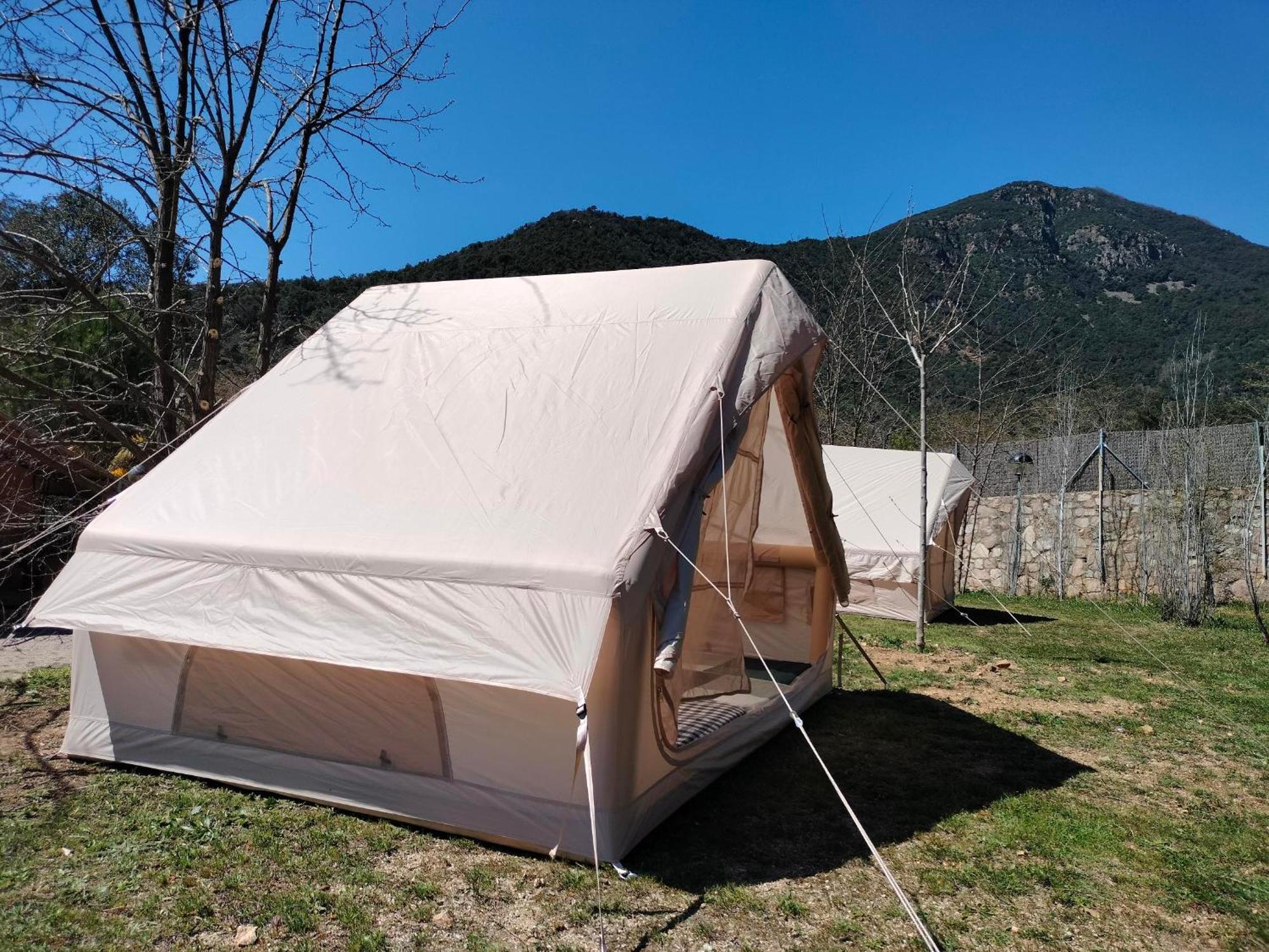 Camping Parc Gualba 古奥巴蒂达特 外观 照片