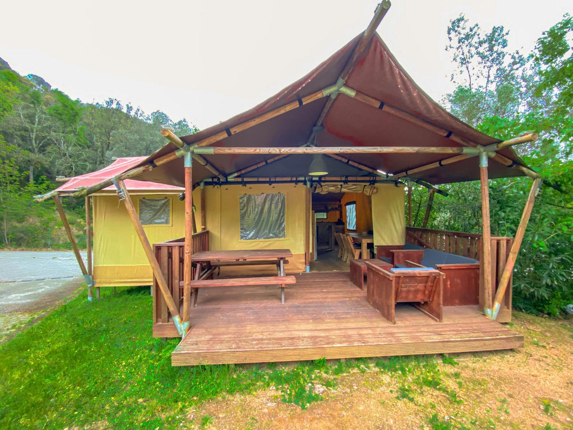 Camping Parc Gualba 古奥巴蒂达特 外观 照片