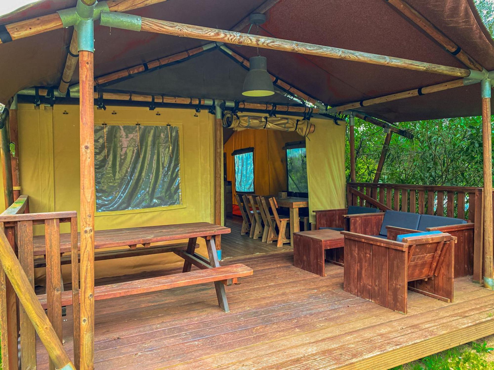 Camping Parc Gualba 古奥巴蒂达特 外观 照片