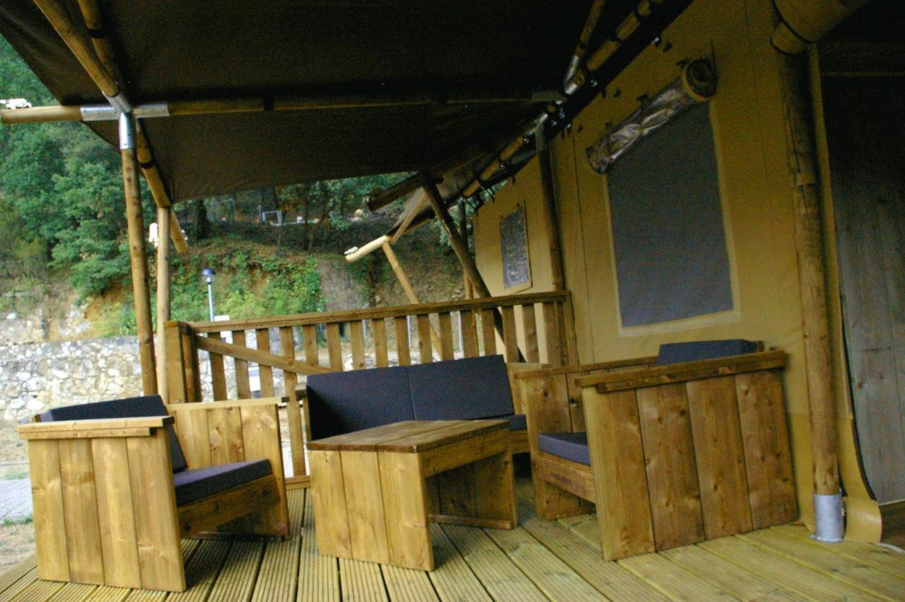 Camping Parc Gualba 古奥巴蒂达特 外观 照片