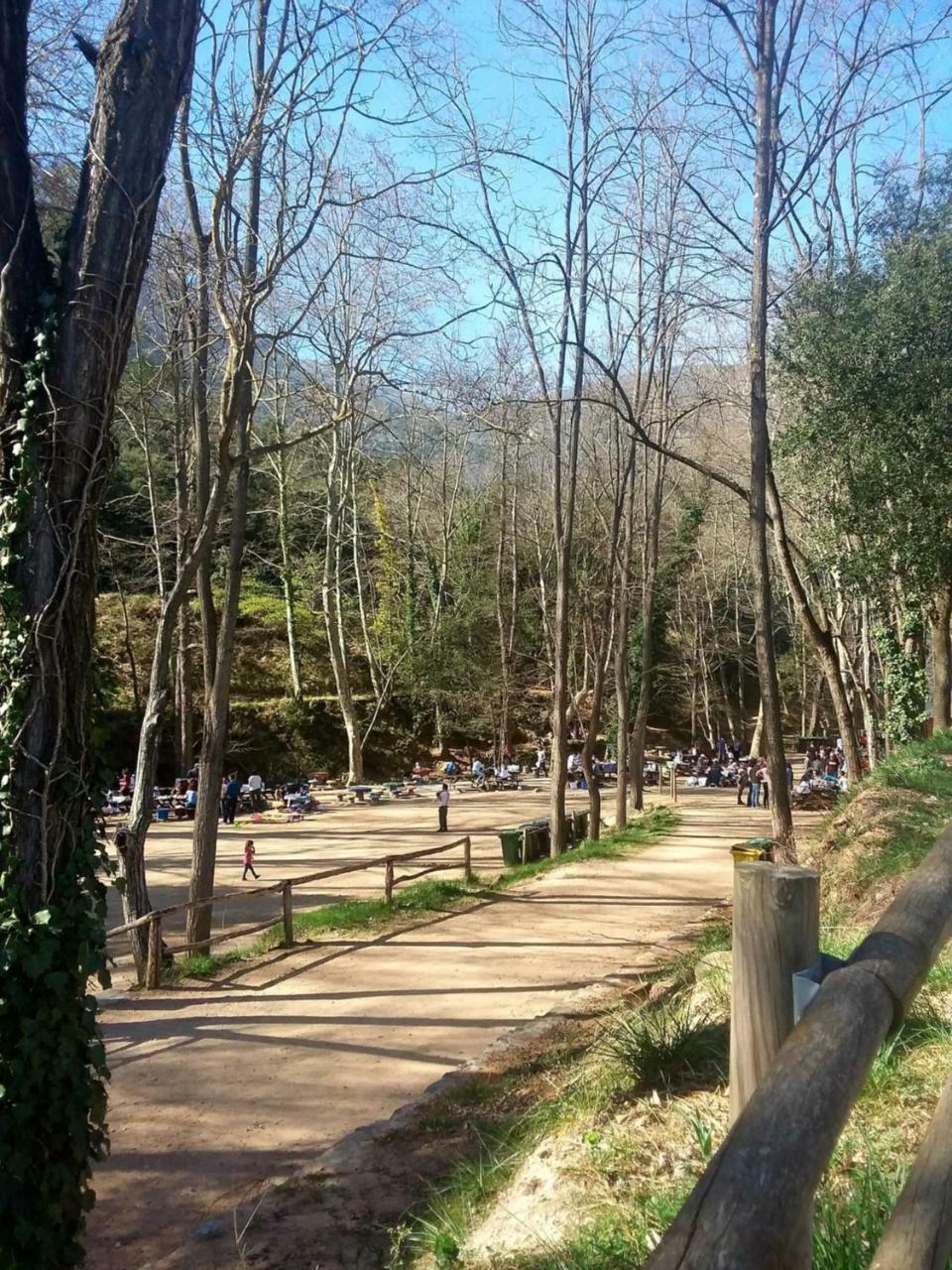 Camping Parc Gualba 古奥巴蒂达特 外观 照片